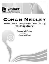 COHAN MEDLEY STRING QUARTET cover